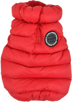 Жилетка для животных Puppia Ultra Light Vest A / PAPD-JM1670-RD-XXL (красный)