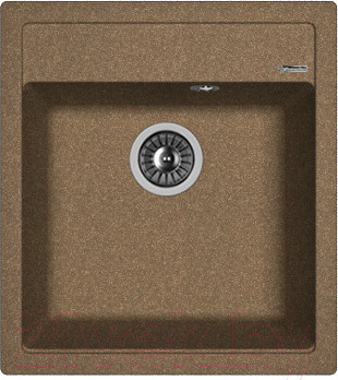 Мойка кухонная Florentina Липси 460 (коричневый)