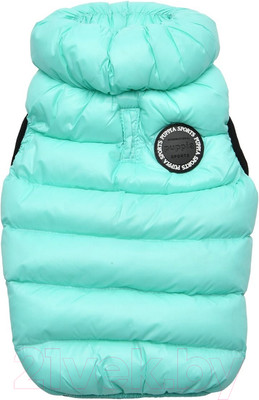 Жилетка для животных Puppia Ultra Light Vest B / PAPD-JM1671-SB-S (бирюзовый)