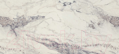 Столешница Горизонт Мебель 36x120 (мрамор греческий 2384)