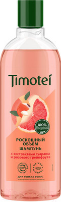 Шампунь для волос Timotei Роскошный объем (400мл)