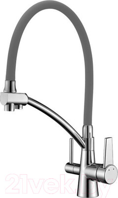 Смеситель LEMARK Comfort LM3071C (серый)