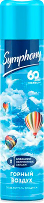 Освежитель воздуха SYMPHONY Горный воздух (300см3)