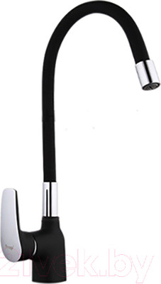 Смеситель Frap F4453-04 (черный)