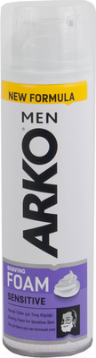 Пена для бритья Arko Men Sensitive (200мл)