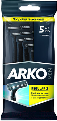 Набор бритвенных станков Arko Men T2 2 лезвия (5шт)