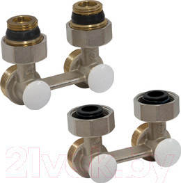 Вентильный кран Giacomini Н-образный / R388LX002