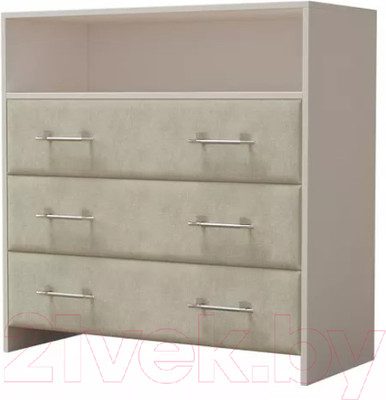 Комод Proson Varna 90x40x90 (белый/молочный)