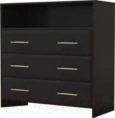 Комод Proson Varna 90x40x90 (черный TM-6)