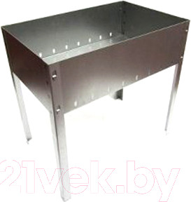 Мангал БРТЗ Экспресс 18с420-07548346 (40x40x23.9)