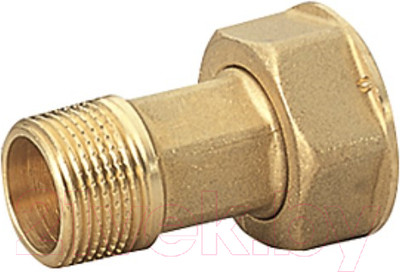 Отвод Giacomini РВ/НГ Ду 1/2х3/4 / R37X003 (с накидной гайкой)