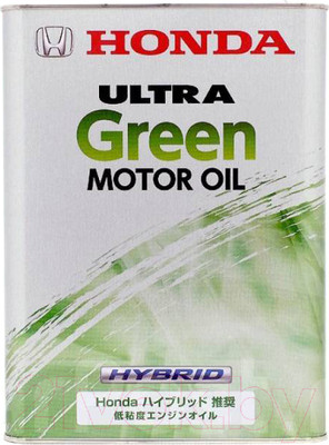 Трансмиссионное масло Honda Ultra Green 0W40 / 0821699974 (4л)