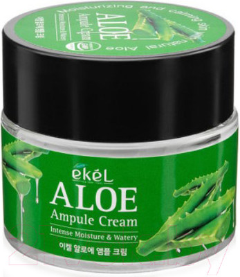 Крем для лица Ekel Aloe Ampoule Cream (70мл)