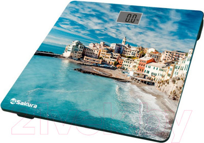 Напольные весы электронные Sakura SA-5071SN (Санторини)