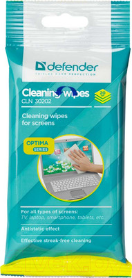 Салфетки для ухода за техникой Defender CLN 30202