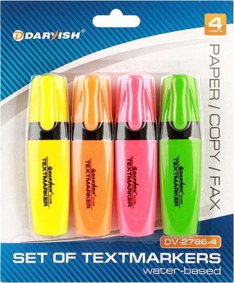 Набор маркеров Darvish DV-2786-4 (4шт)