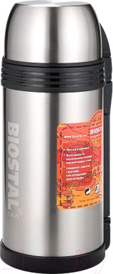 Термос для еды Биосталь Спорт NGP-1500P