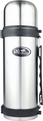 Термос для напитков Биосталь NY-1500-2