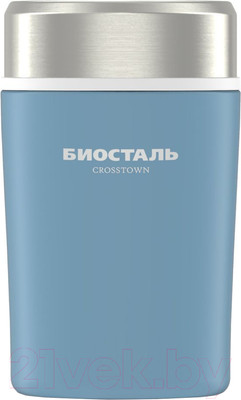 Термос для еды Биосталь Crosstown NTD-500B (синий)