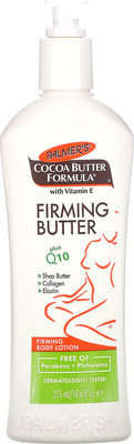 Косметическое масло для мам Palmers Кakao Firming Butter укрепляющий (315мл)