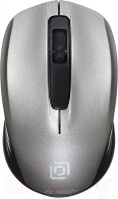 Мышь Оклик 475MW (черный/серый)