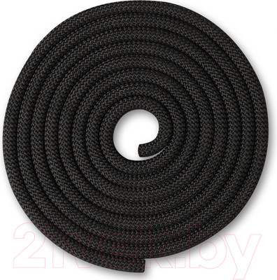 Скакалка для художественной гимнастики Indigo Sport SM-123 (3м, черный)