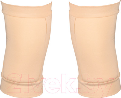 Наколенники защитные Indigo Sport SM-113 (L, бежевый)