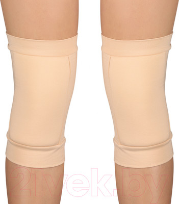 Наколенники защитные Indigo Sport SM-113 (XS, бежевый)
