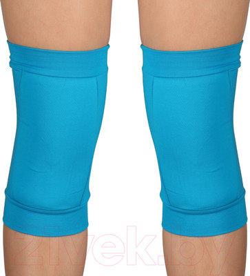 Наколенники защитные Indigo Sport SM-113 (XS, бирюзовый)