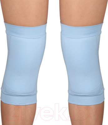 Наколенники защитные Indigo Sport SM-113 (XS, голубой)
