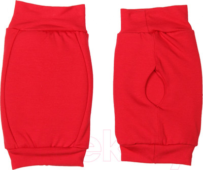 Наколенники защитные Indigo Sport SM-113 (M, красный)