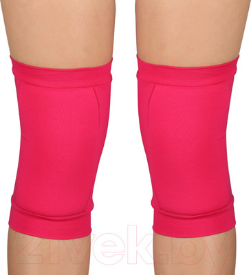 Наколенники защитные Indigo Sport SM-113 (M, фуксия)
