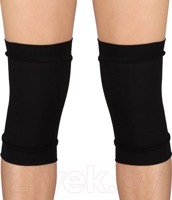 Наколенники защитные Indigo Sport SM-113 (S, черный)