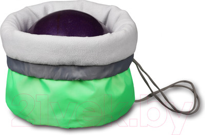 Чехол для гимнастического мяча Indigo Sport SM-335 (салатовый)