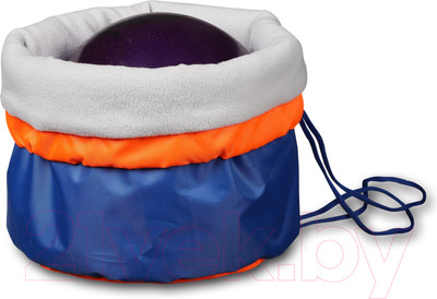 Чехол для гимнастического мяча Indigo Sport SM-335 (синий)