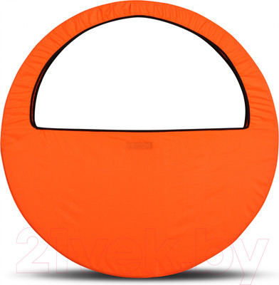 Чехол для гимнастического обруча Indigo Sport SM-083 (оранжевый)