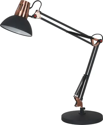 Настольная лампа Camelion Berlin KD-431A С62 / 13086 (черный/медный)
