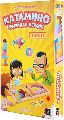 Игра-головоломка Gigamic Катамино. Семейная версия