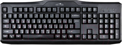 Клавиатура Оклик 170M (черный)