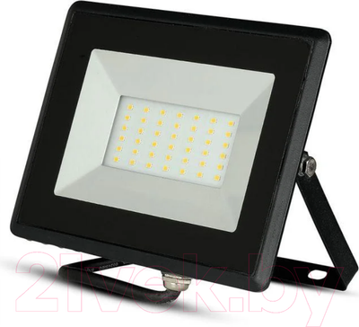 Прожектор V-TAC 30W 2550 LM 6500K / SKU-5954 (черный)