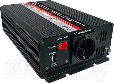 Автомобильный инвертор AVS IN-PS600W / A07977S