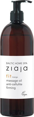Масло антицеллюлитное Ziaja Baltic Home Spa Fit Mango Укрепляющее (490мл)