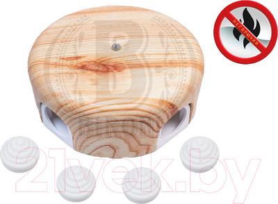 Коробка распределительная Bironi B1-521-13-K (карельская сосна)