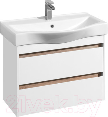 Тумба с умывальником Акватон Нортон 80 (1A2489K0NT010)