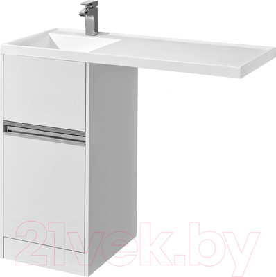 Тумба с умывальником Акватон Лондри 40 (1A2360K1LH010)