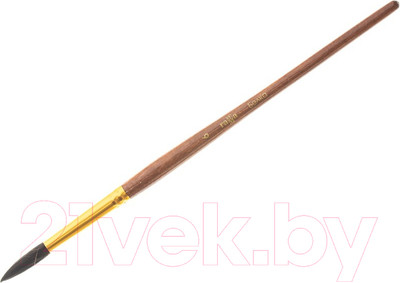 Кисть для рисования ГАММА Белка №6 / 280618.01.06