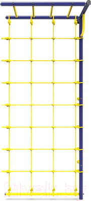 Опция к детскому спортивному комплексу Rokids Роки рукоход с сеткой (ультрамарин)