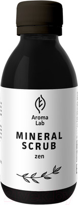 Скраб для лица Aroma Lab Минеральный дзен (90г)