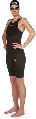 Гидрокостюм для плавания ARENA Carbon Air 2 / 001128 553 (р-р 30, черный/золото)