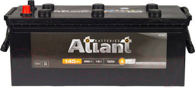 Автомобильный аккумулятор Atlant Black L+ (140 А/ч)